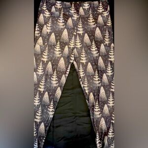 Beautiful winter scene Leggings with Pockets!!